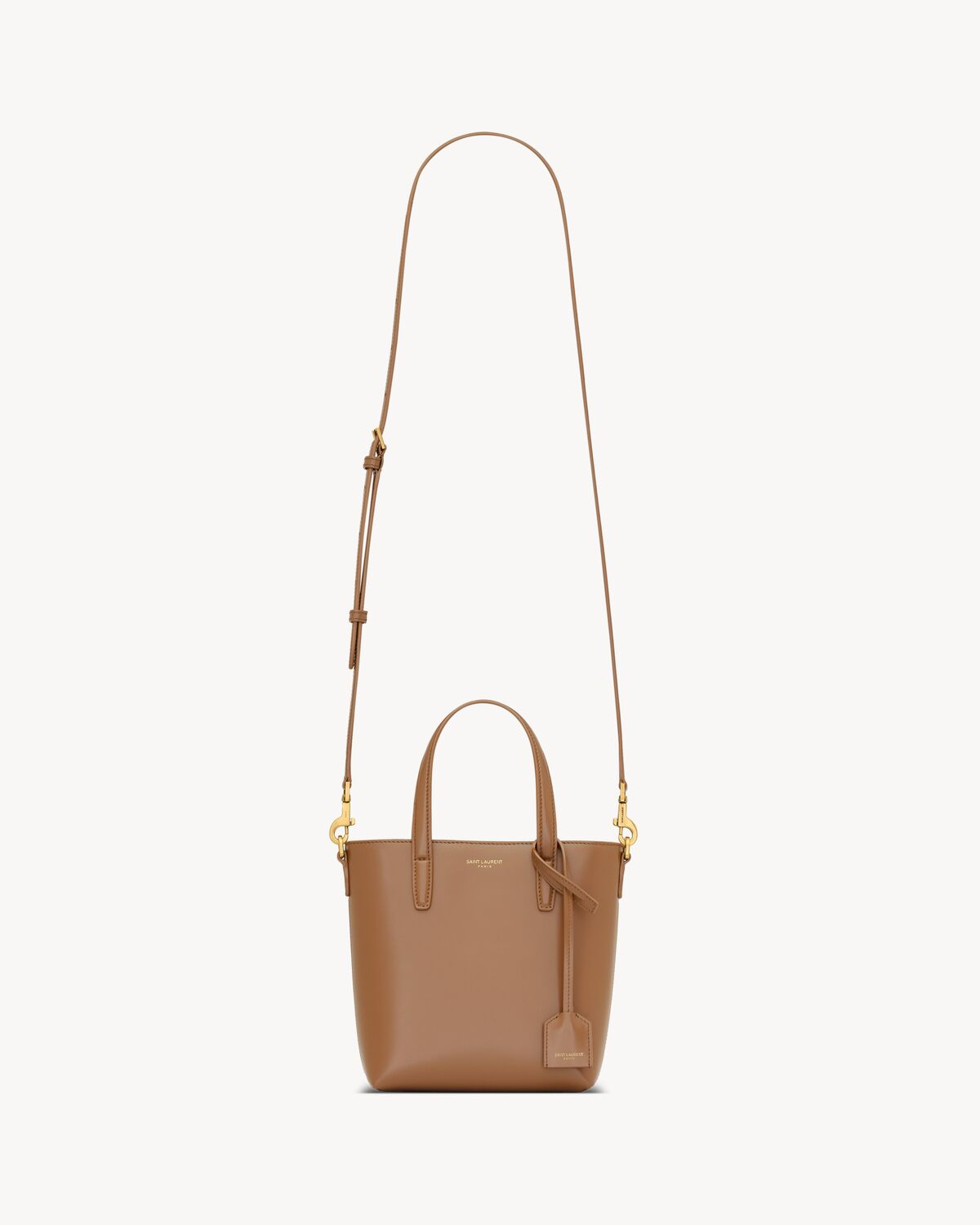 YSL Mini Toy Shopping Saint Laurent in Box Leather - Image 5